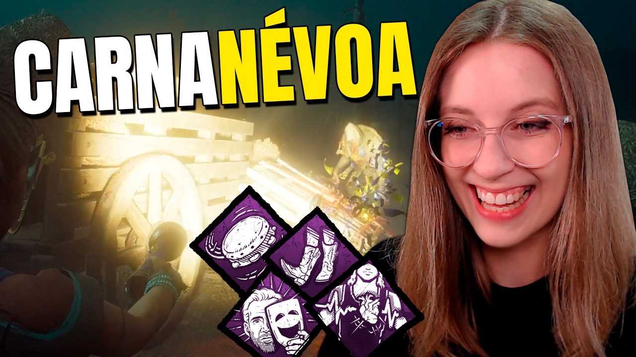 Fiz uma build inspirada no CARNAVAL e caí com o CALURA9 - Dead by Daylight