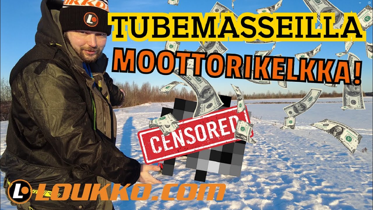 TUBEMASSEILLA MOOTTORIKELKKA! M&ouml;nkij&auml;miehest&auml; kelekkamieheksi?! | Loukko.com