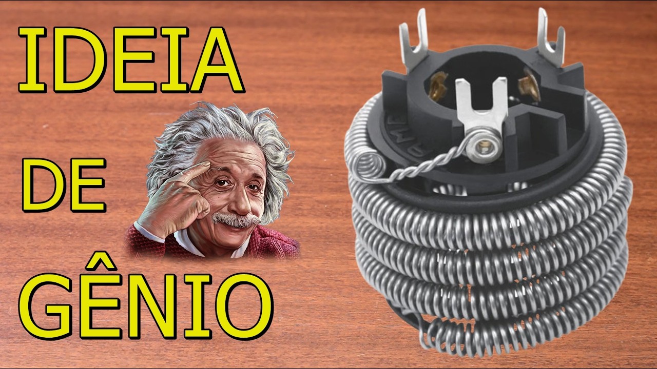 Невероятная идея от гения, реализованная с помощью нагревательного элемента для душа.