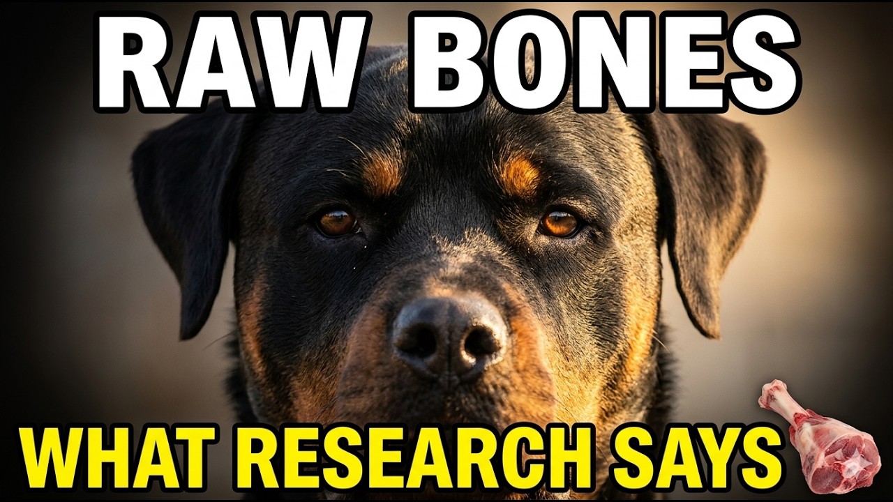 The Raw Bone Secret Vets Don’t Want You to Know