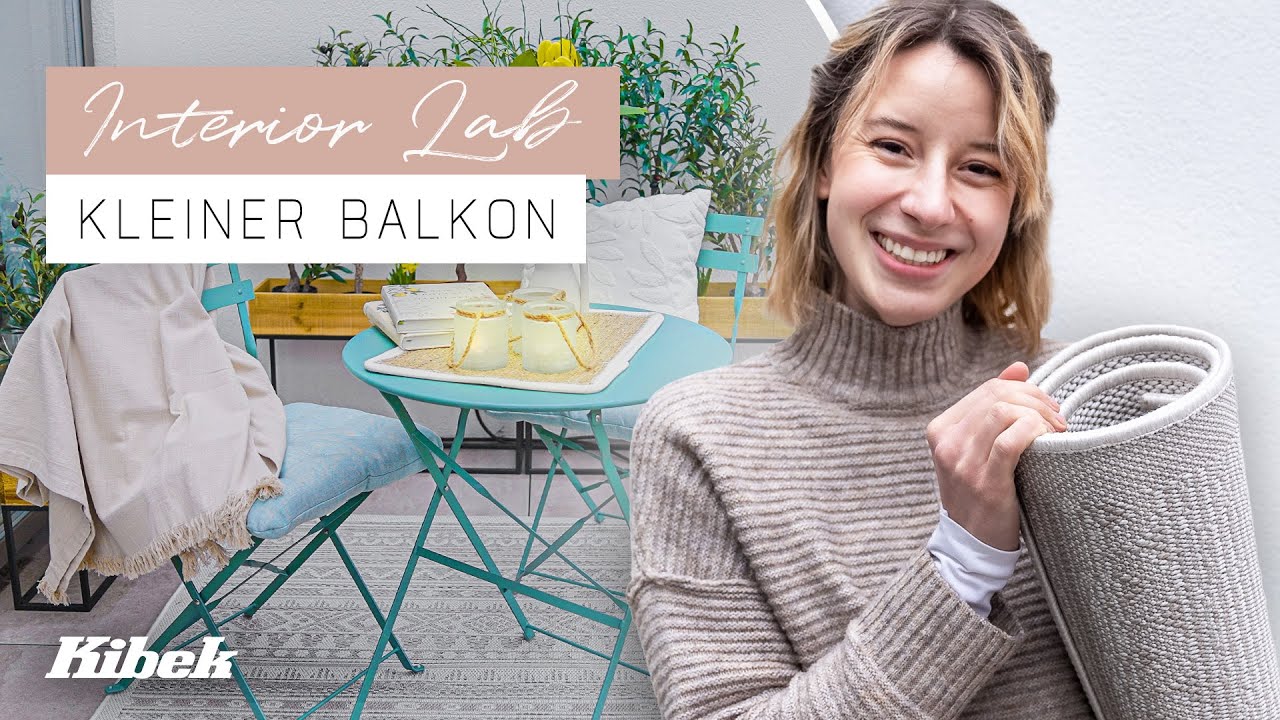 Kleiner Balkon. Große Wirkung I Kibek Interior Lab