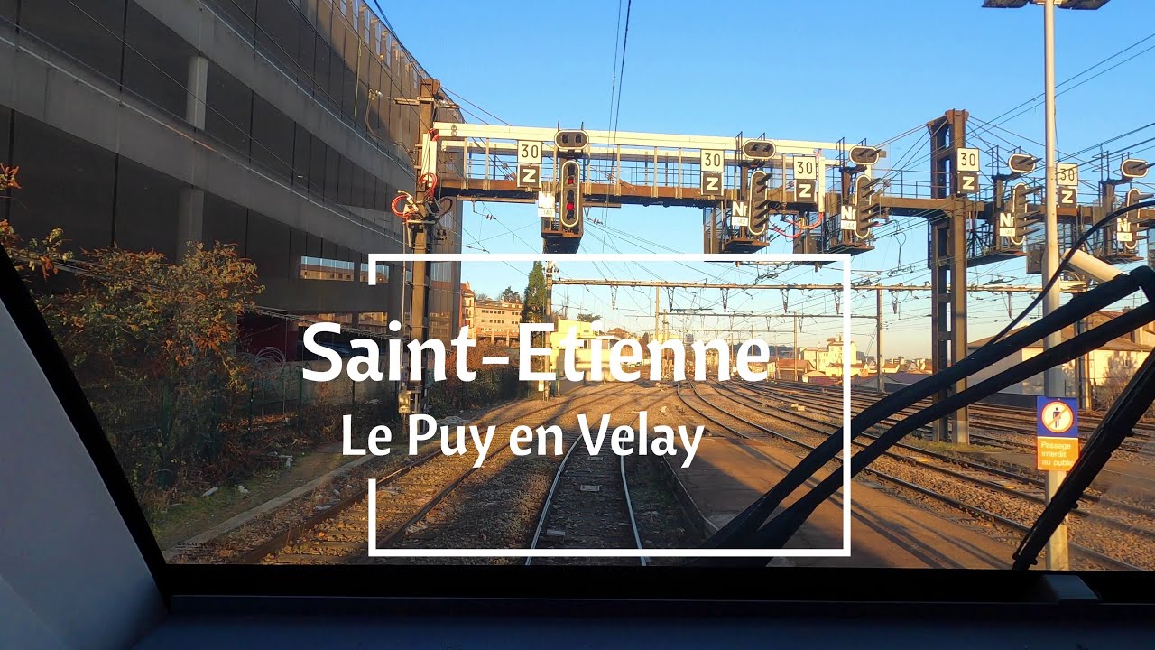 [Cab Ride] Saint-Etienne - Le Puy en Velay 4K (Reupload)