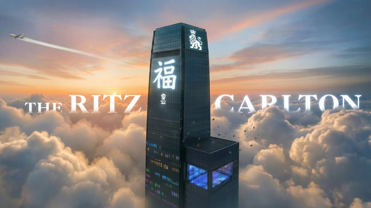 Внутри лучшего отеля в облаках Гонконга: Ritz-Carlton