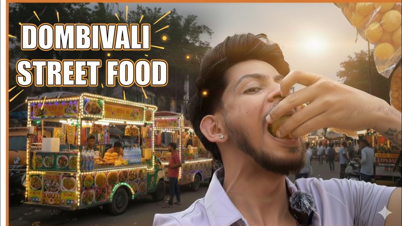 DOMBIVILI BESTTTT STREET FOOD🥵