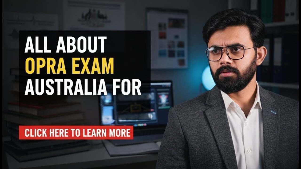 How to Become a Licensed Pharmacist in Australia from India 2025 | OPRA Exam Full Journey