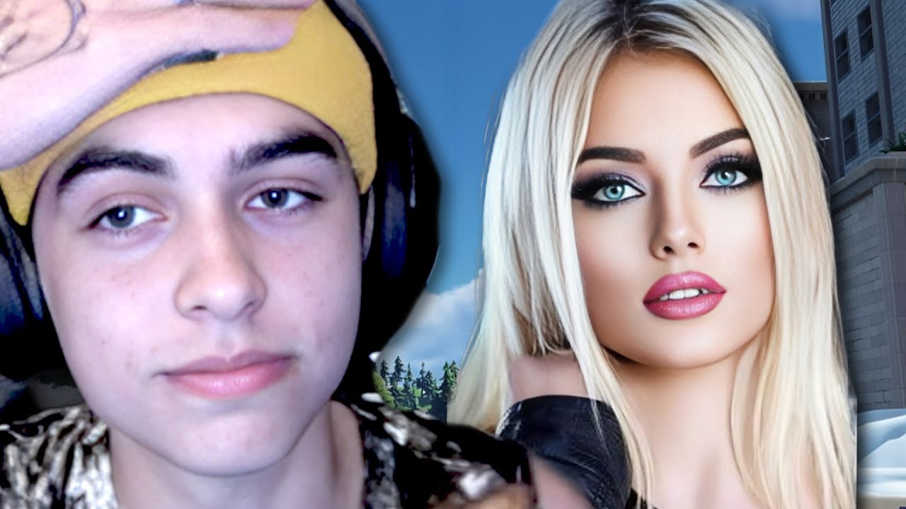 LOLO HACE UNA NUEVA AMIGA EN FORTNITE (COMPLETO)