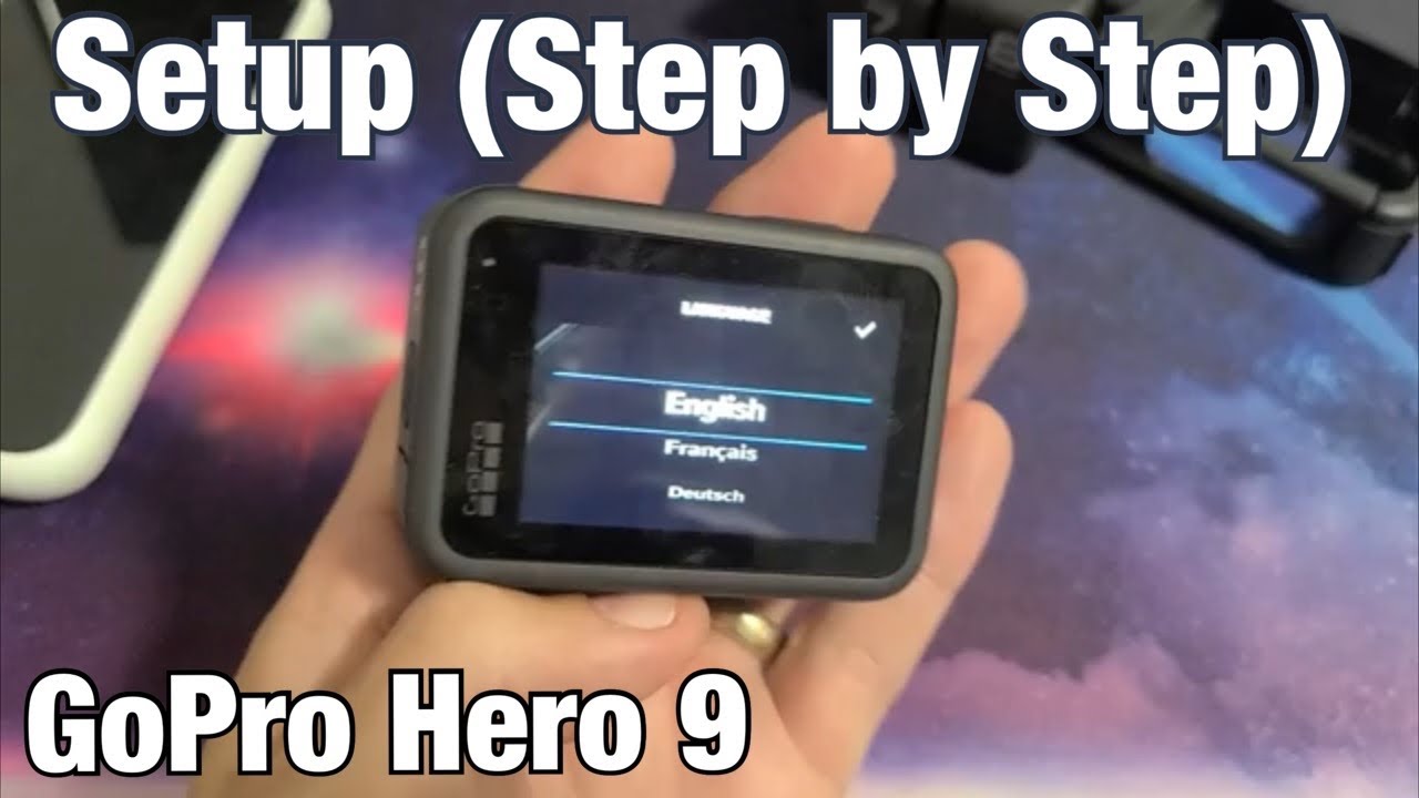 GoPro Hero 9: как настроить (шаг за шагом)