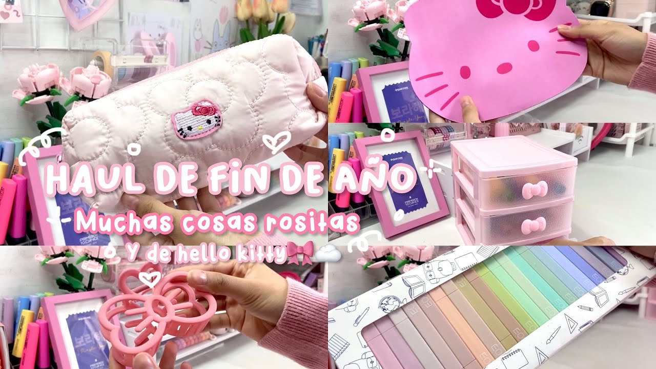 🎀Haul navideño de TEMU: el último video del año 🫶🏻💗✨