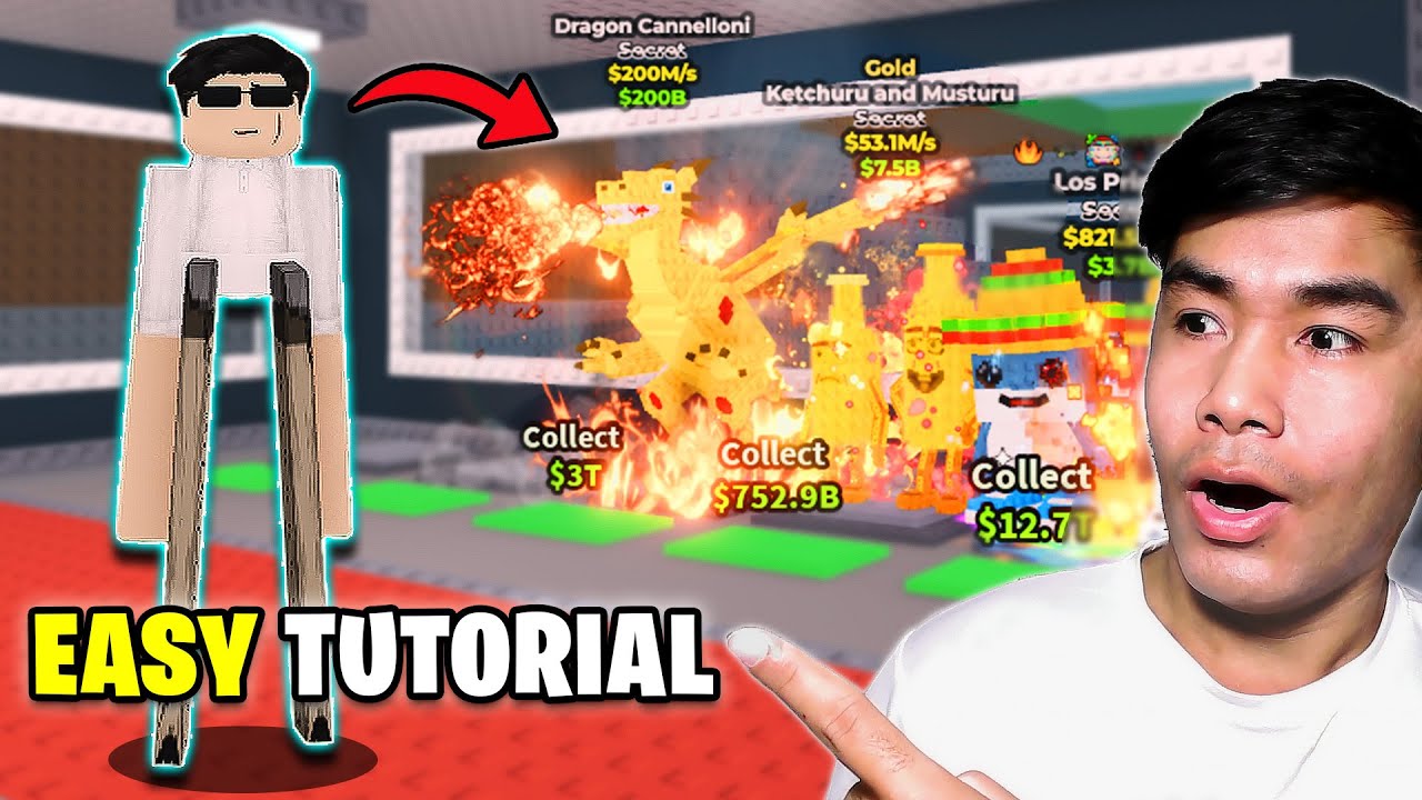 How to EASILY GET the SUPER THIN Tall Avatar for Steal a Brainrot (Roblox)
