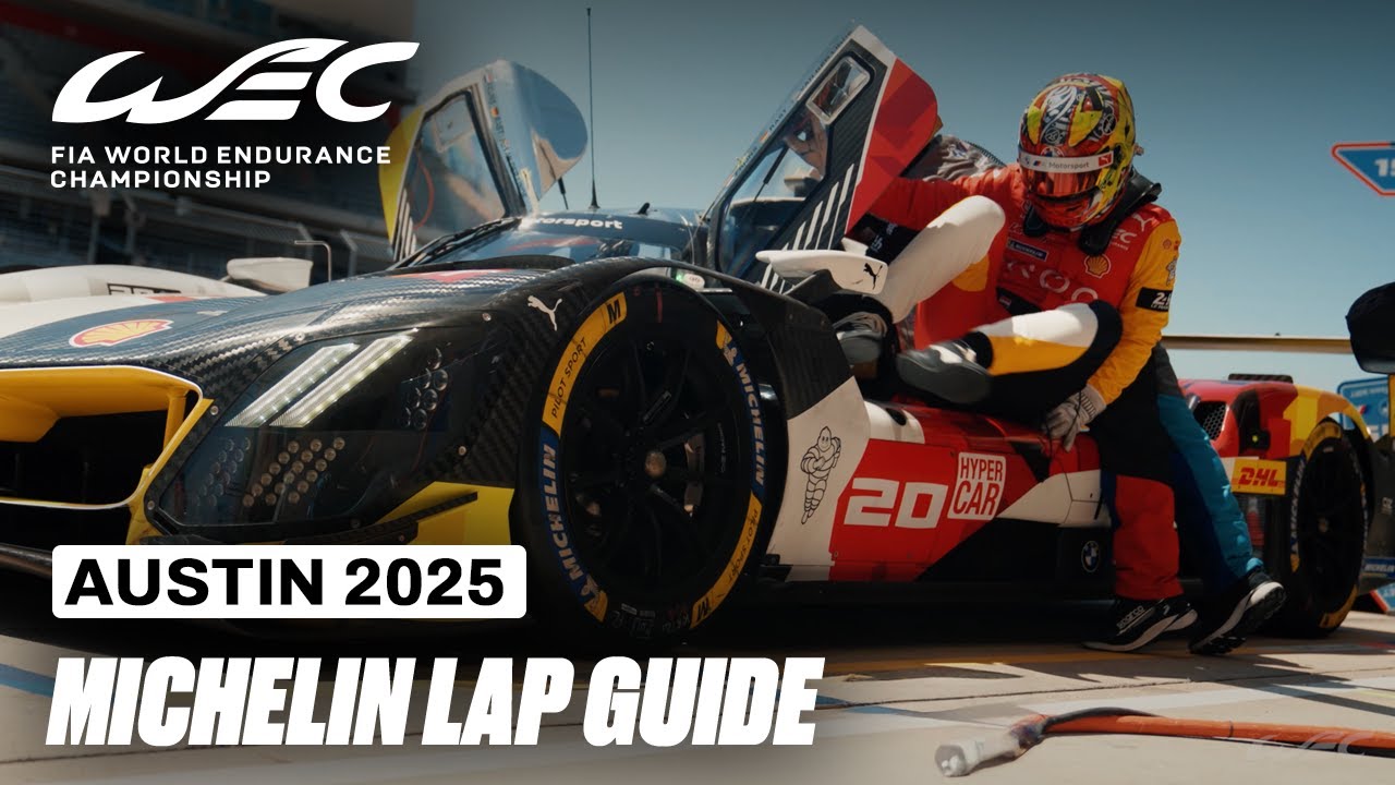 René Rast Reveals His Michelin Tips for Speed Around COTA ⚡️ I 6 Hours of COTA | FIA WEC