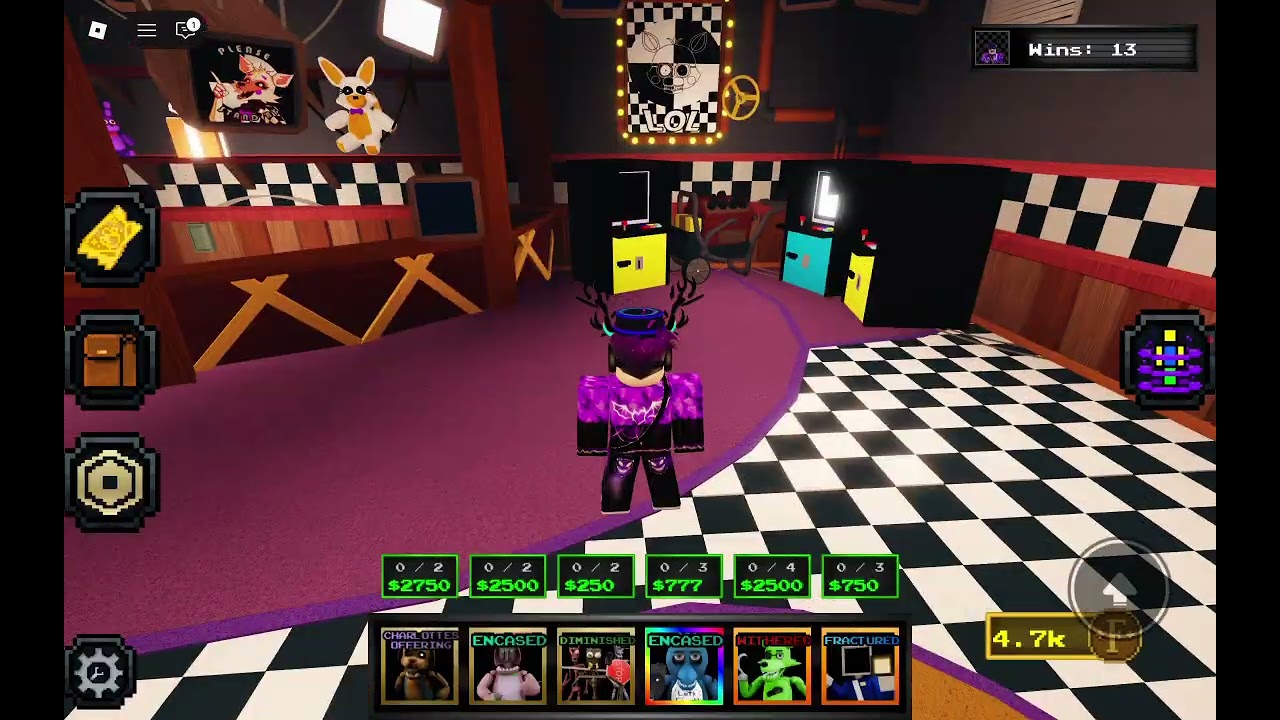 Roblox FNAF | NightShift TD | Sparky and his Crew saves the Crying Child! [Part 2]