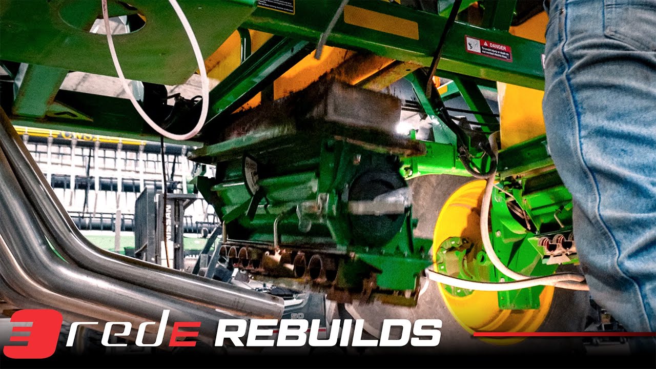 The Perks of Going STAINLESS on Your JD 1910 Air-Cart!