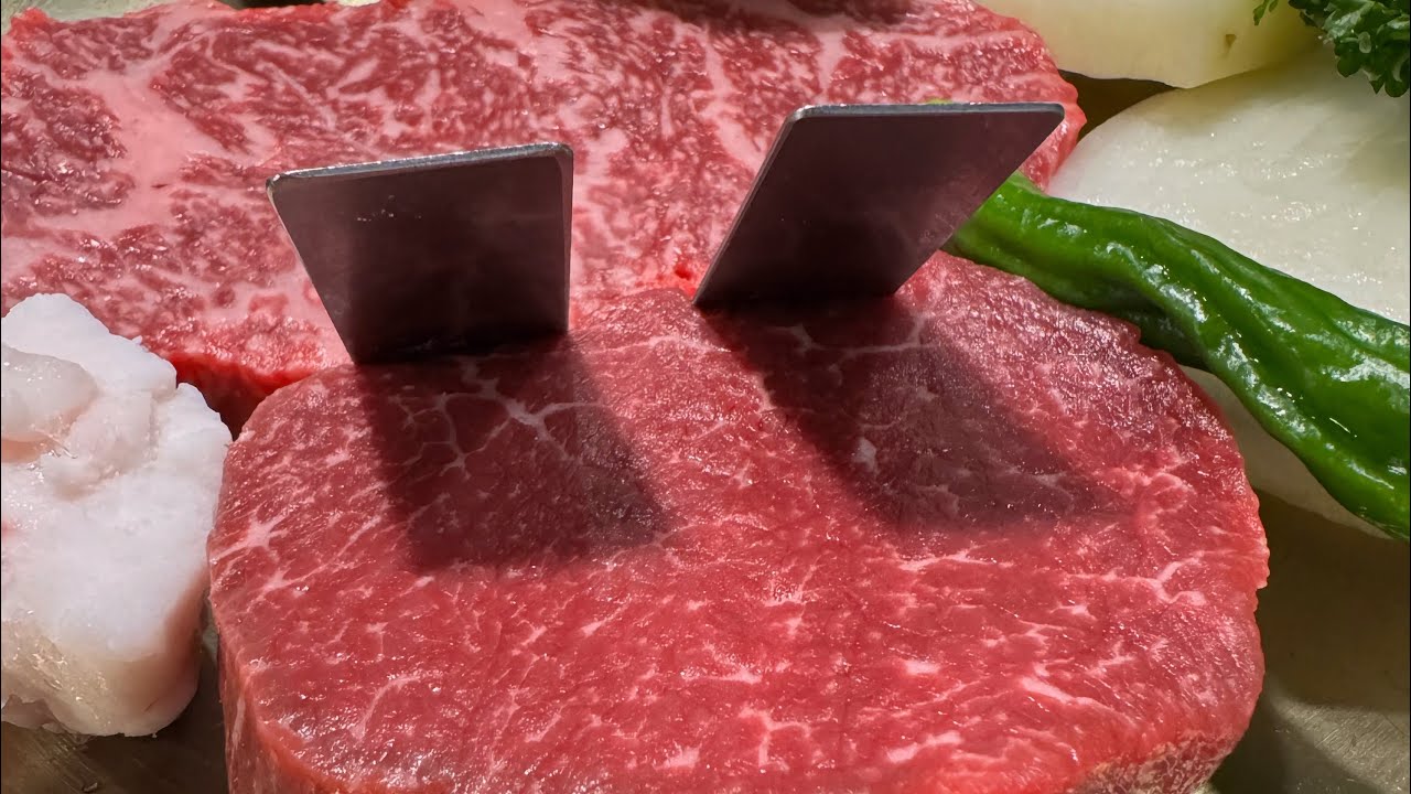 1++ Hanwoo tenderloin & sirloin, Top-grade korean beef