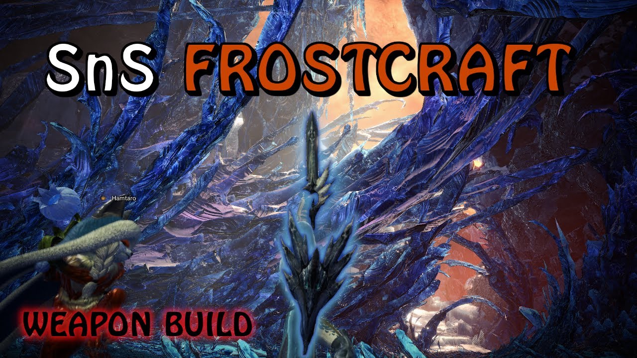 Addicted to FrostCraft on Sword and Shield | PC | The Build I've Been Sleeping On.