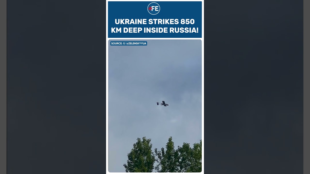 Zelenskyy Says Ukraine Struck Targets Near St. Petersburg And Hit Key Military Site | #shorts #war