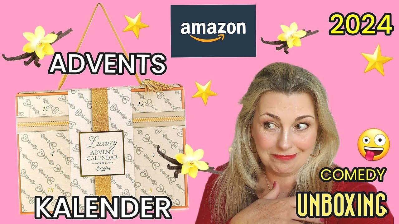 ADVENTSKALENDER von AMAZON 2024 |