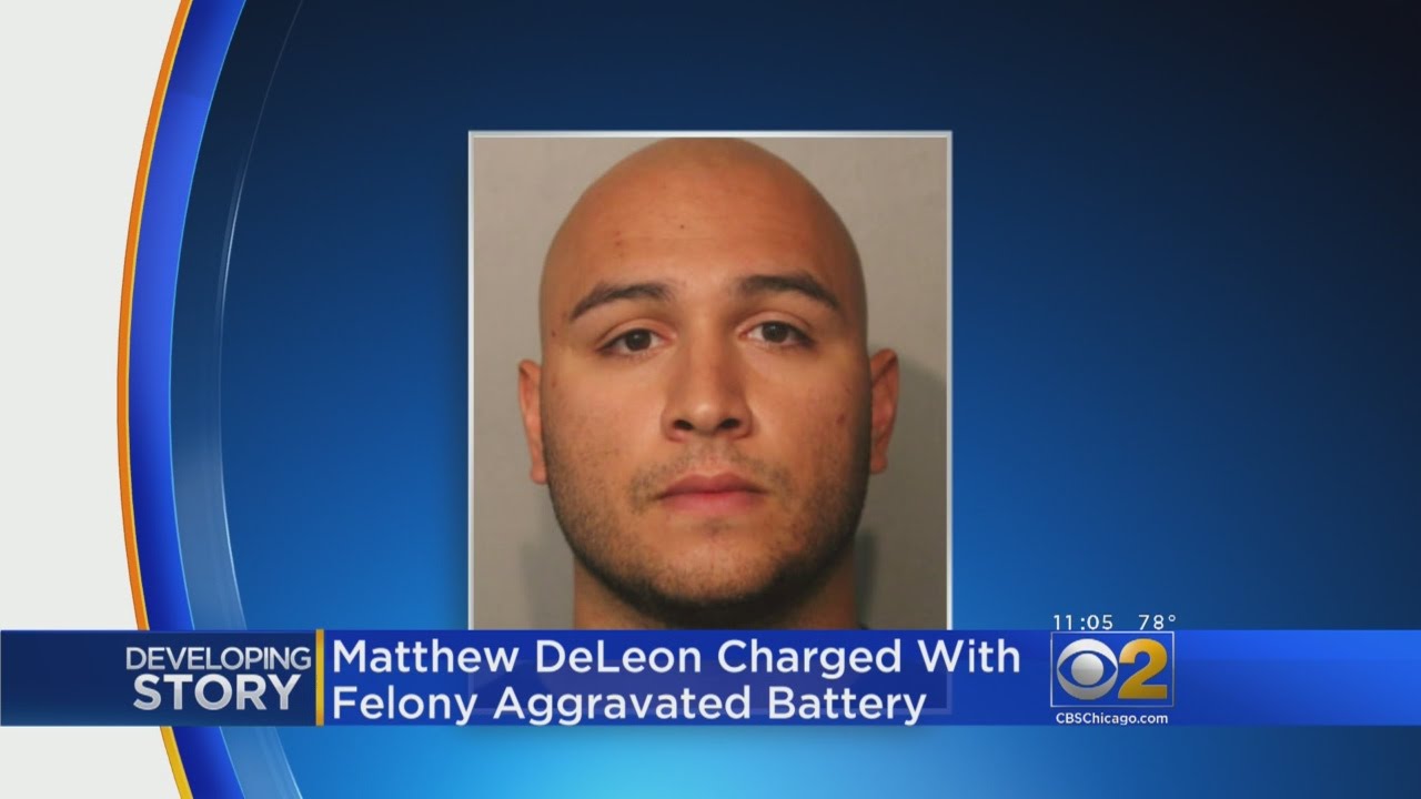 Man Charged After Punching Of Security Guard Caught On Video