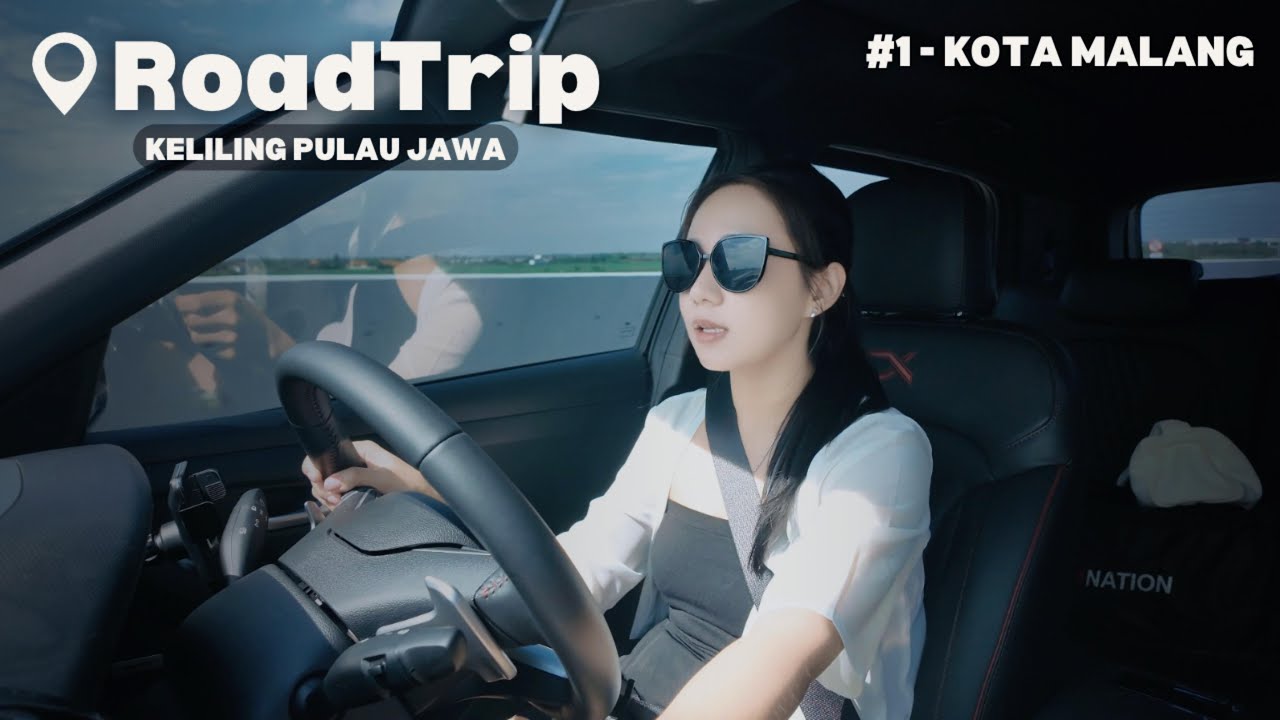 ROADTRIP KELILING PULAU JAWA : Explore Seru Kota Malang | Premium Guest House Keren & Kuliner Enak!