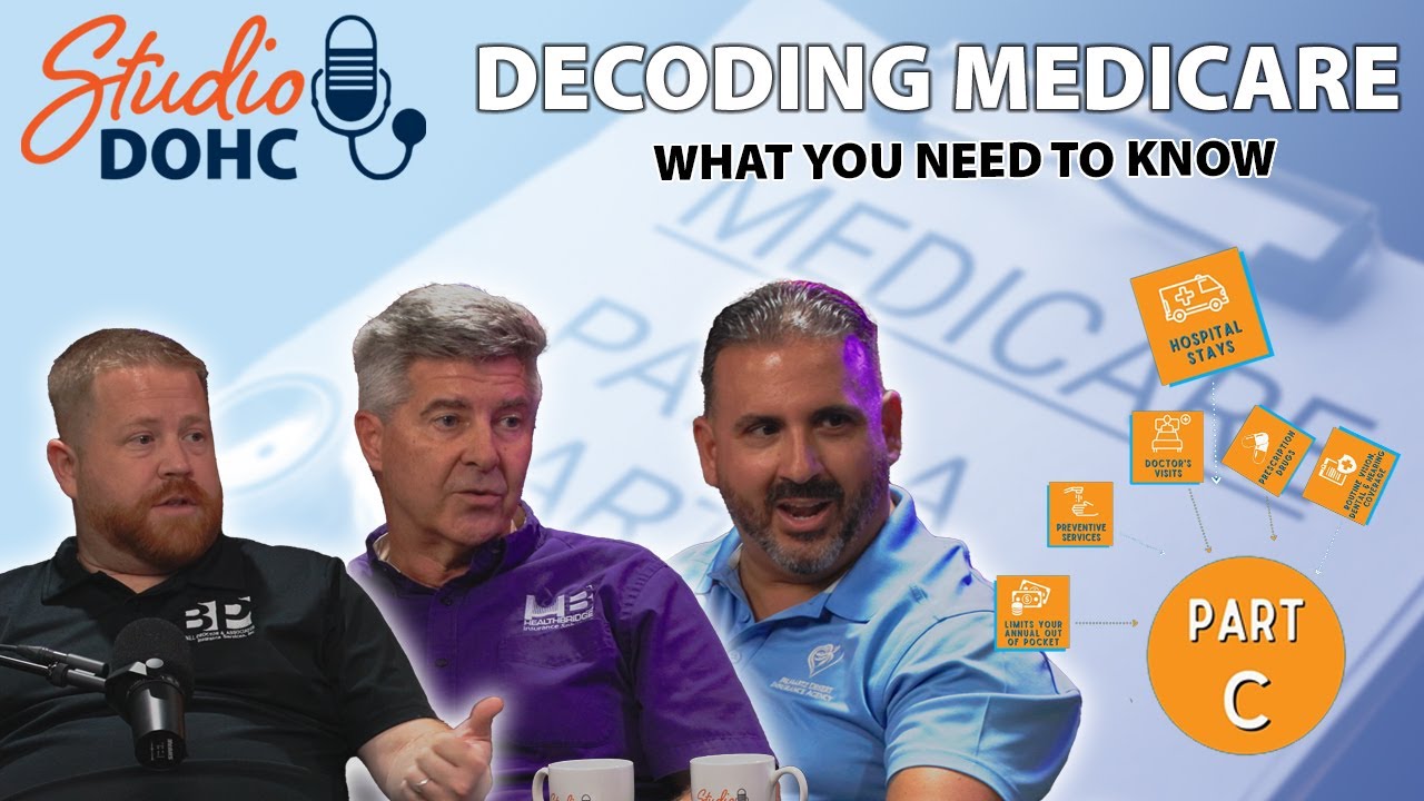 Studio DOHC Podcast | Episode #6 - Decoding Medicare: What You Need to Know