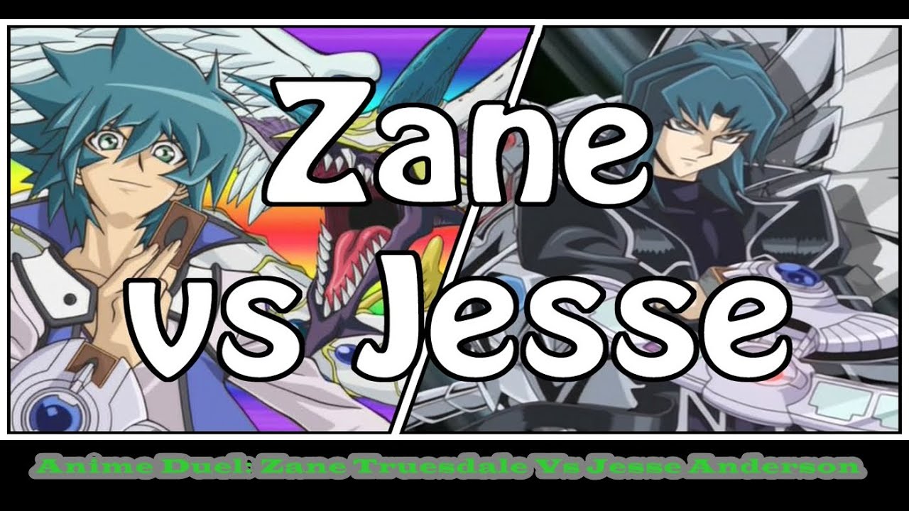 Anime Duel! Special Edition: Zane Truesdale vs Jesse Anderson