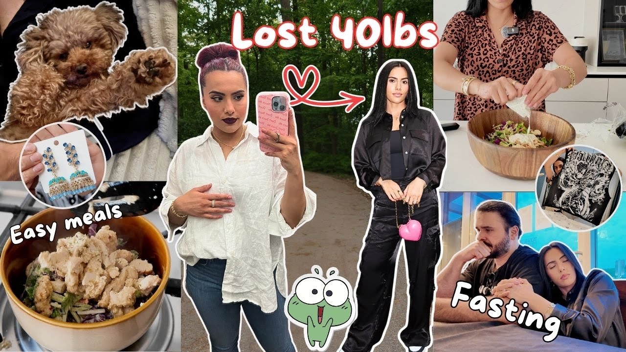 What I Eat To Lose Weight, Our Engagement Anniversary, Desi Jewelry haul & Fasting for 10 days