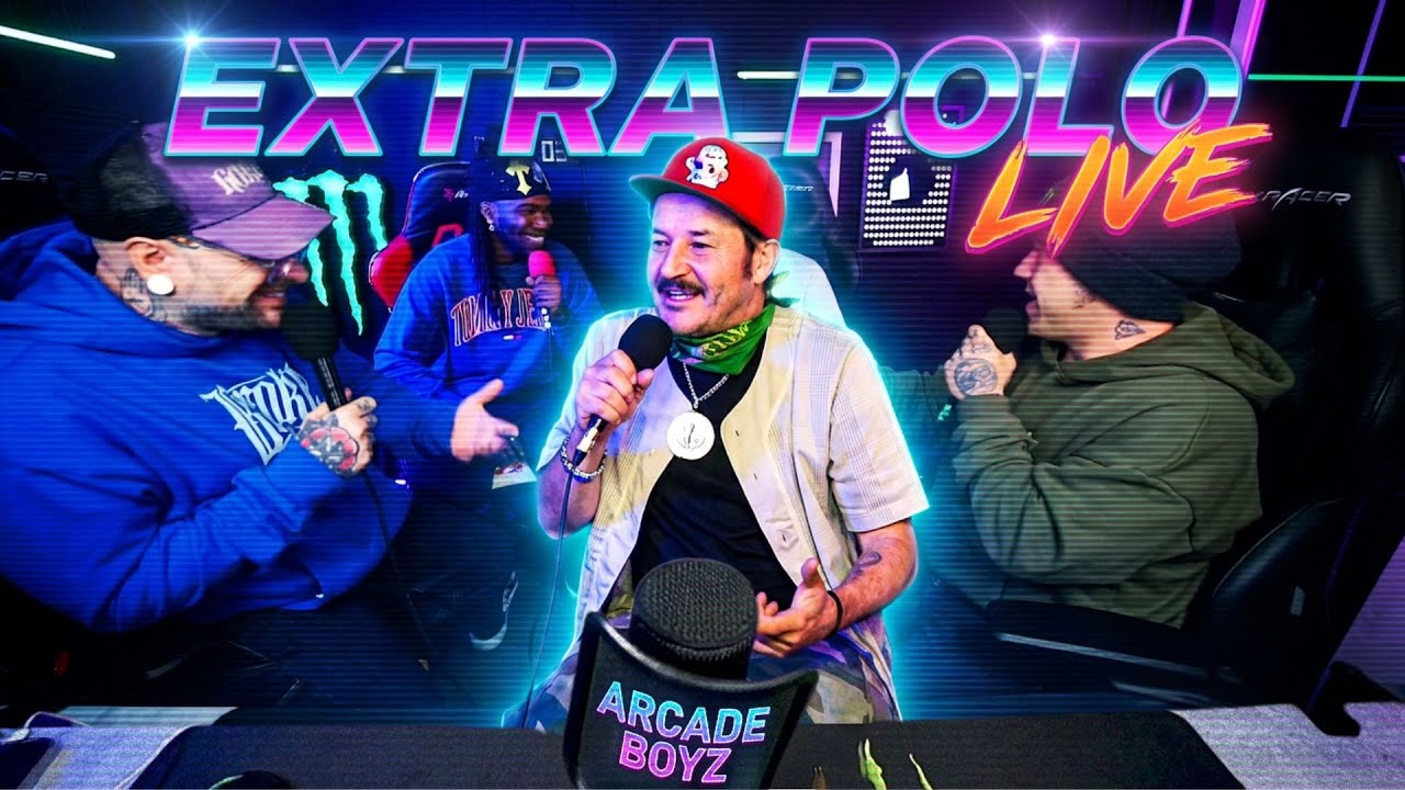 EXTRA POLO LIVE 🔴: Dal 41° Parallelo al futuro del Rap Napoletano | Arcade Boyz Podcast
