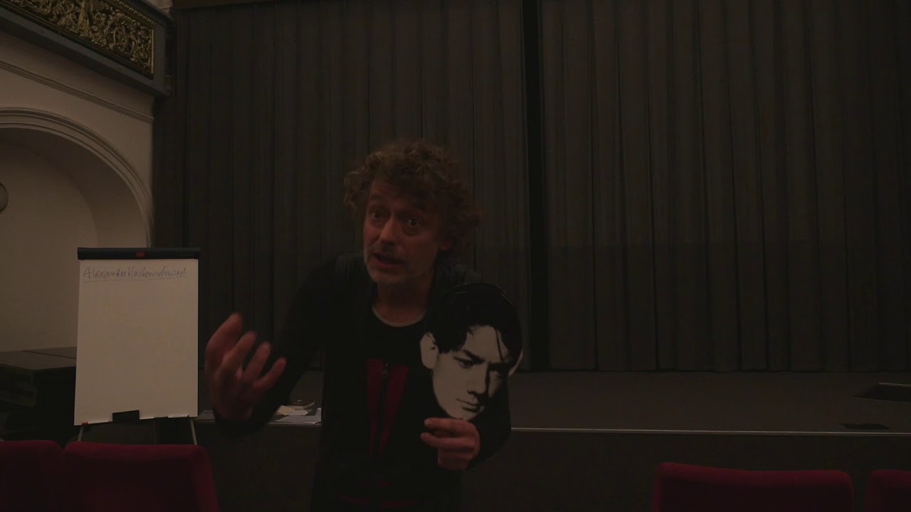 Martin Čihák o české meziválečné filmové avantgardě