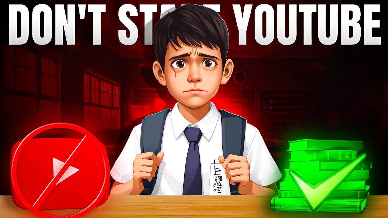 Don&rsquo;t Start YouTube as a Student ⚠️ | DARK REALITY !