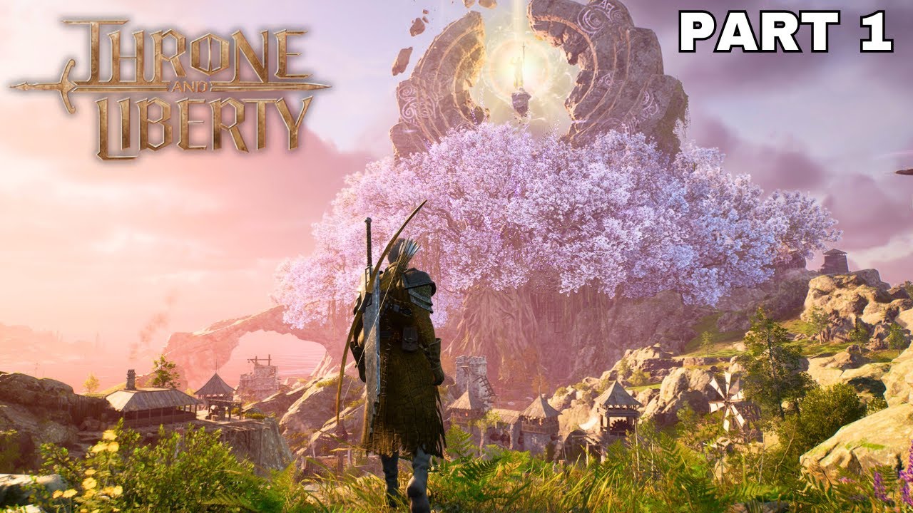Throne and Liberty Gameplay Walkthrough Part 1 [No Commentary]