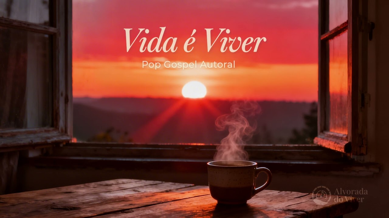 VIDA É VIVER - Pop Gospel (Música Autoral)