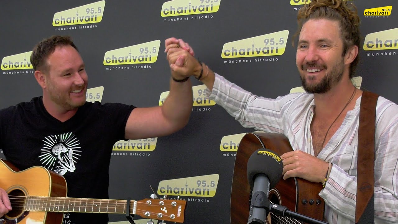 Jeremy Loops (feat. Markus Pürzer) - Better Together (Live & Unplugged bei 95.5 Charivari)