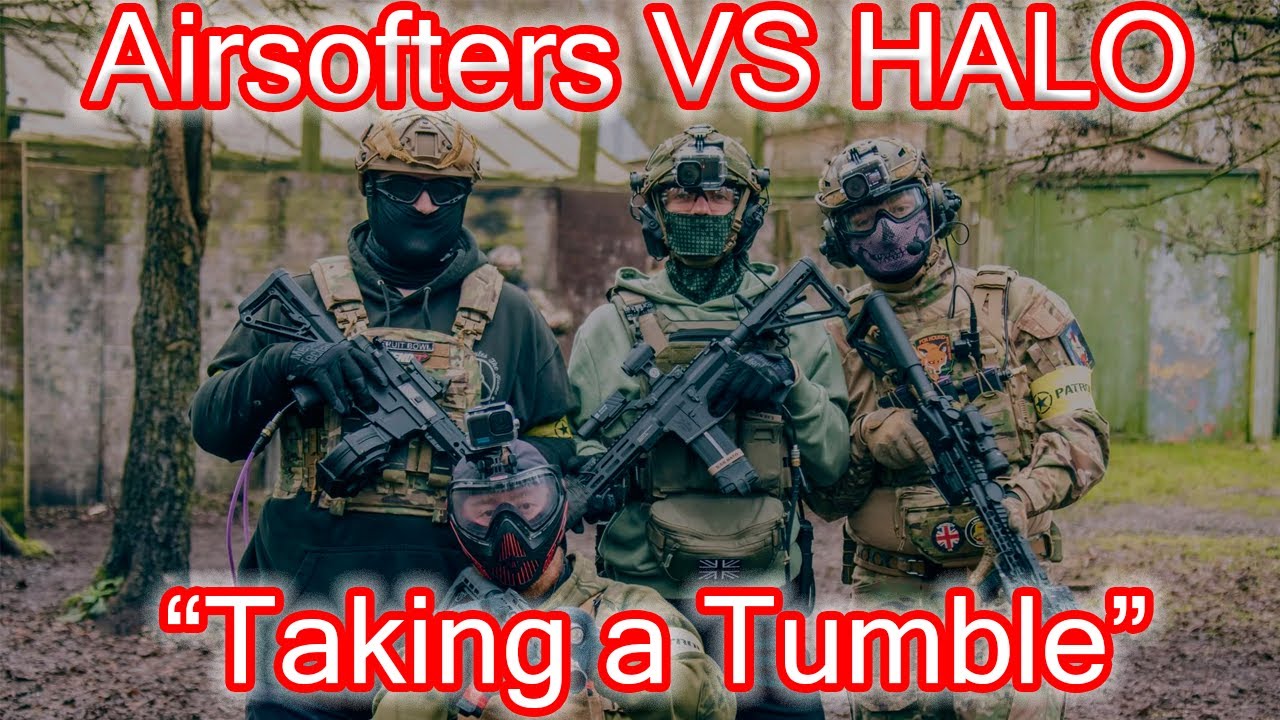 OPERATION KILLBOX - HALO MILL PROVING GROUNDS “TAKING A TUMBLE”