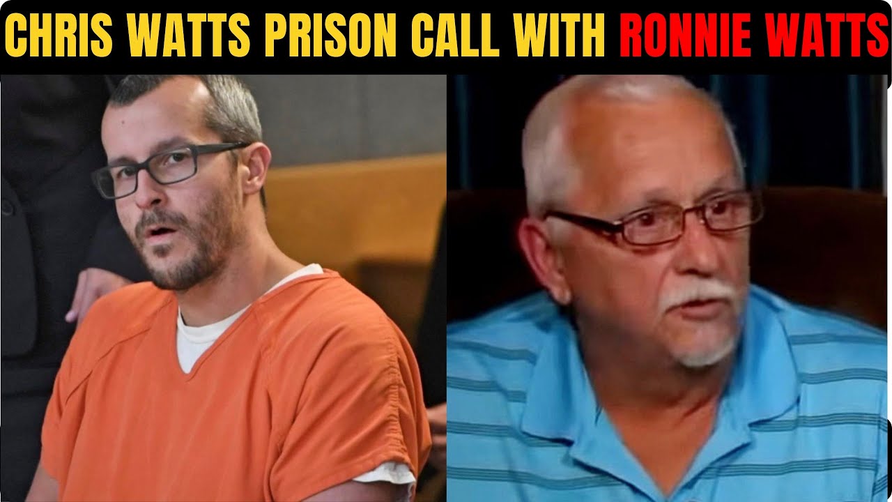 Chris Watts Prison Call with His Father Ronnie   W