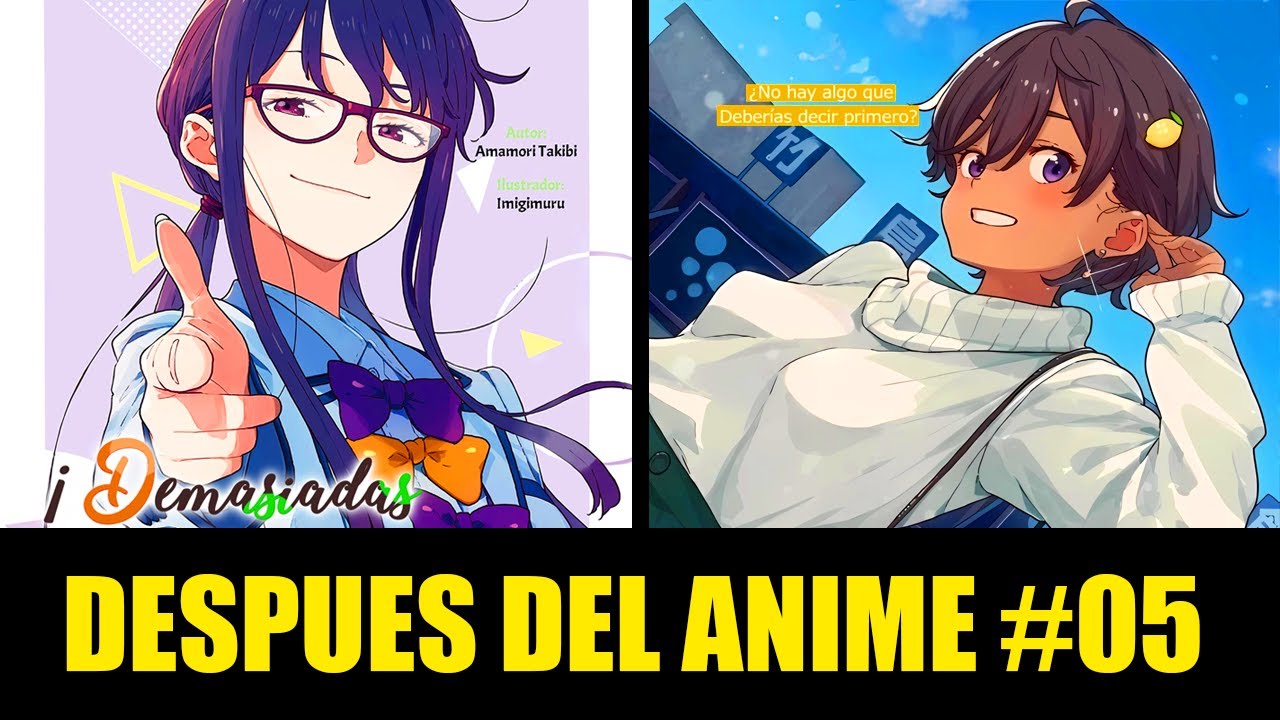 MAKEINE: LA HISTORIA DESPUÉS DEL ANIME #05
