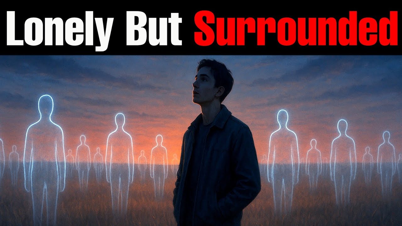Why You're Surrounded by People and Still Feel Friendless