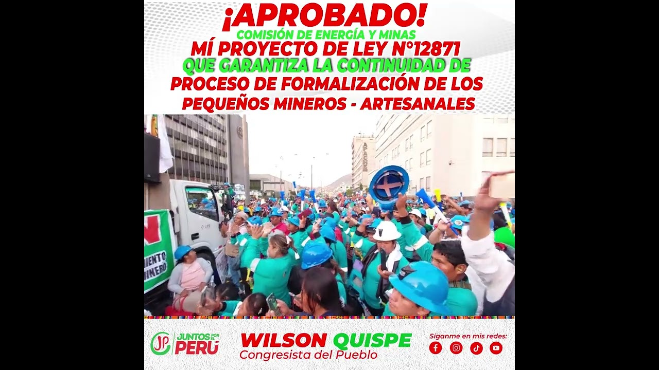 ✅ 𝘼𝙋𝙍𝙊𝘽𝘼𝘿𝙊 𝙀𝙉 𝙇𝘼 𝘾𝙊𝙈𝙄𝙎𝙄Ó𝙉 𝘿𝙀 𝙀𝙉𝙀𝙍𝙂Í𝘼 𝙔 𝙈𝙄𝙉𝘼𝙎 𝙈𝙄 𝙋𝙍𝙊𝙔𝙀𝘾𝙏𝙊 𝘿𝙀 𝙇𝙀𝙔 𝙉.° 𝟭𝟮𝟴𝟳𝟭/𝟮𝟬𝟮𝟱-𝘾𝙍