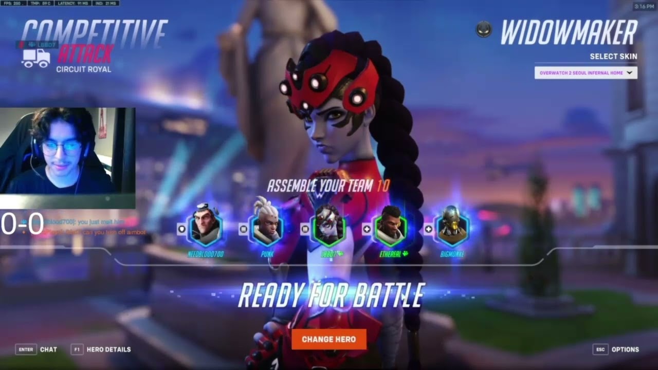 TM LBBD7 Widowmaker POV 10 solo kills