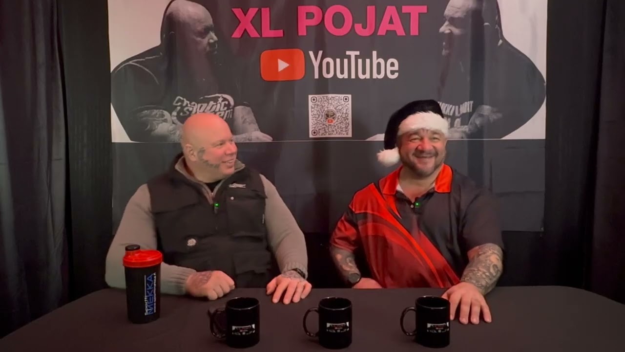 Höpötys + Claudia sparri part 2