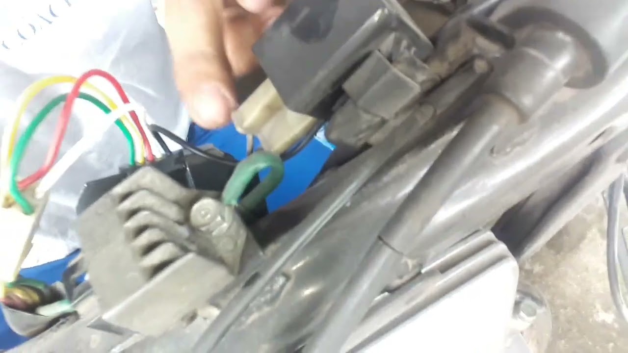 TMX155 PWEDI BANG ILAGAY ANG 5 WIRES REGULATOR RECTIFIER SA 4 WIRES SOCKET REGULATOR NG MOTOR?PWEDI