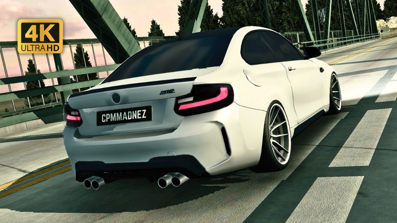 BMW M2 - MAX GRAPHICS 💎 - car parking multiplayer
