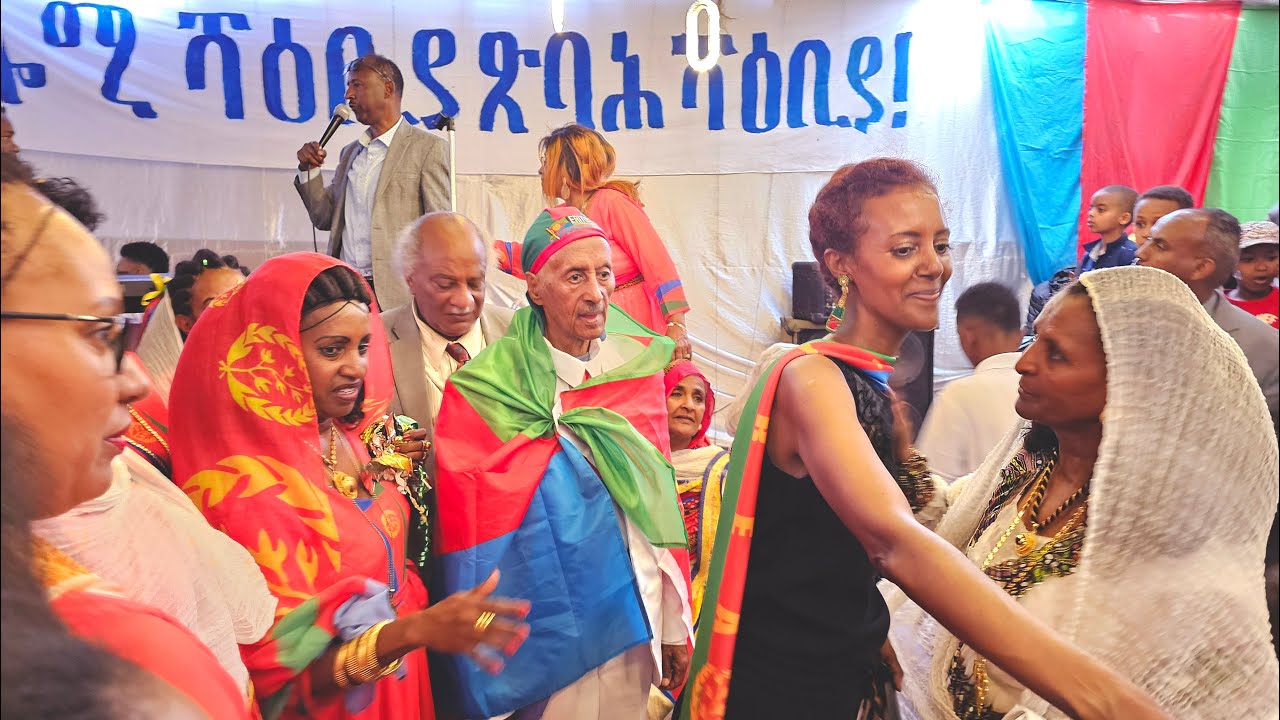 ERITREA-4K GUEST OF HONOR DR. BEREKET MENGISTEAB 🇪🇷