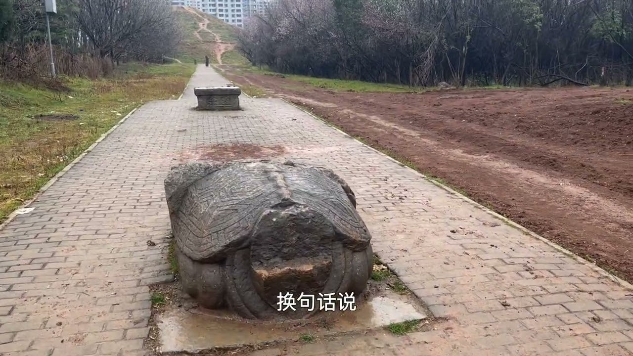 明亲王遗址公园山桃花