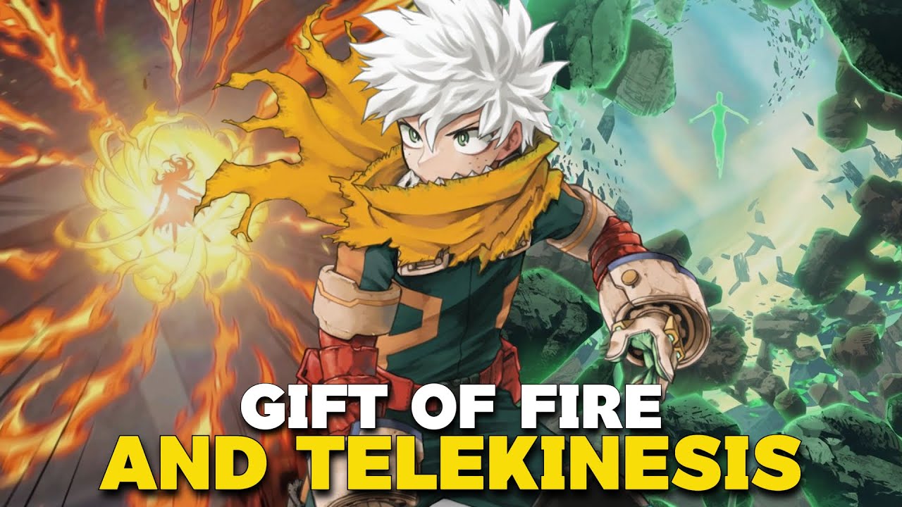 What If Izuku Had a Fire and Telekinesis Quirk?