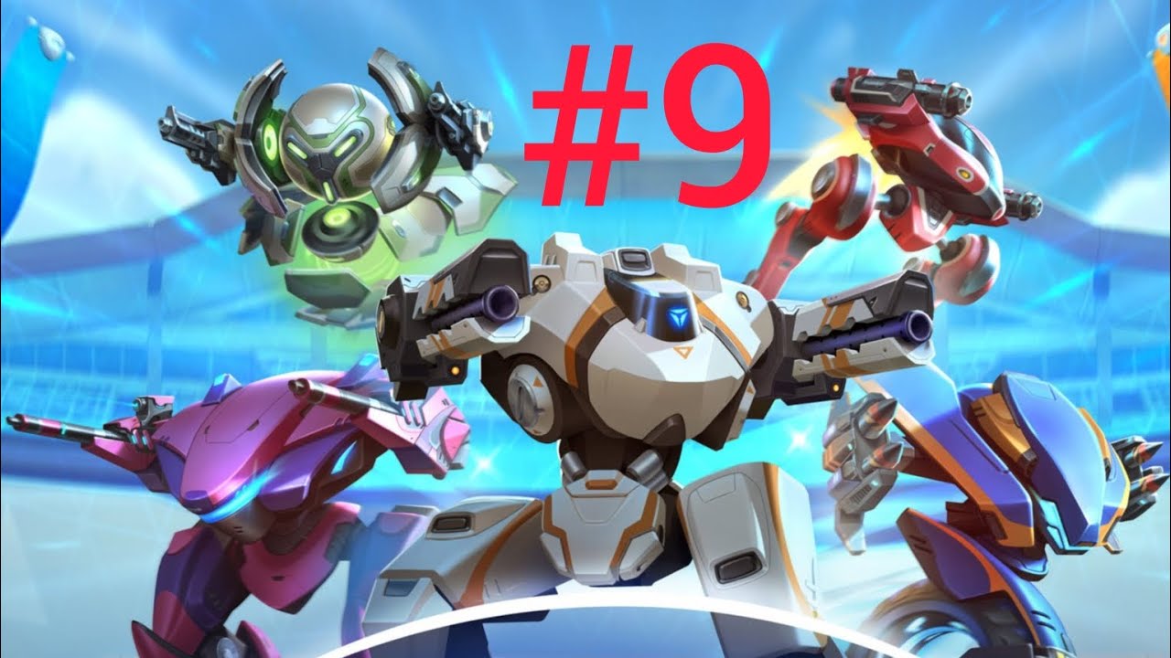 I HAVE UNLOCKED ARES | MECH ARENA GAMEPLAY #9