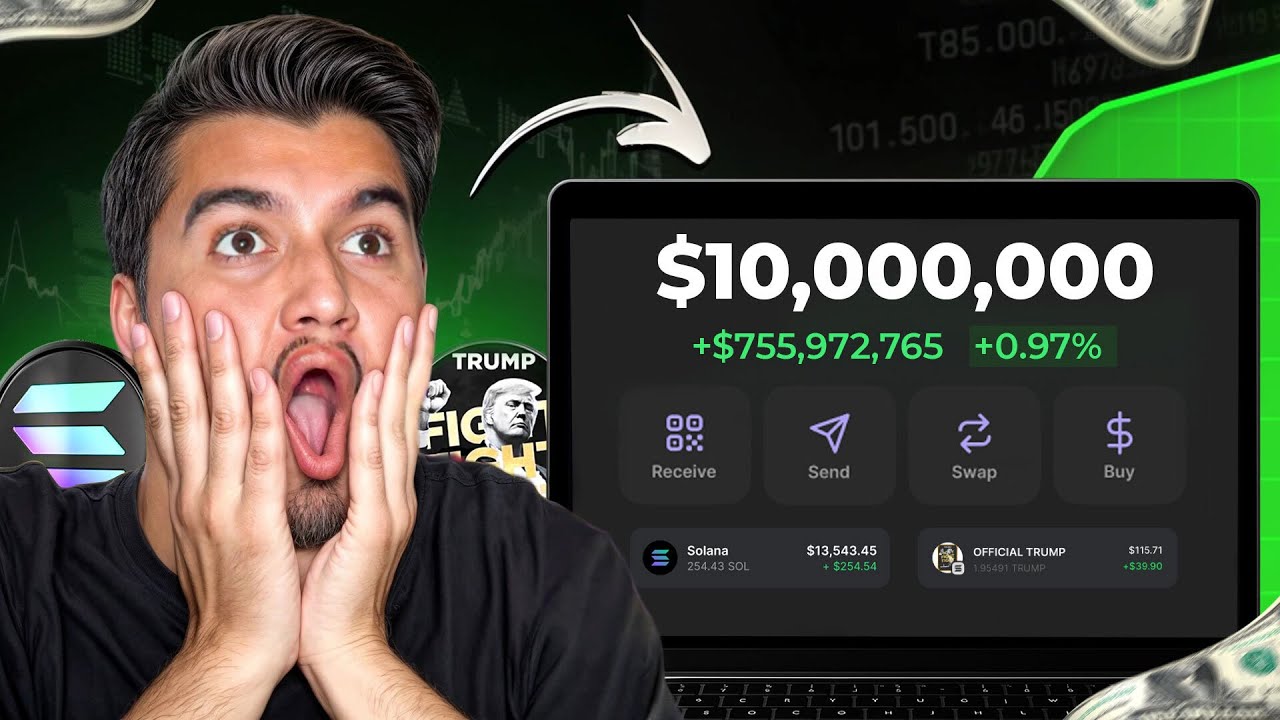 I Found a Secret $10,000,000 Insider Wallet!