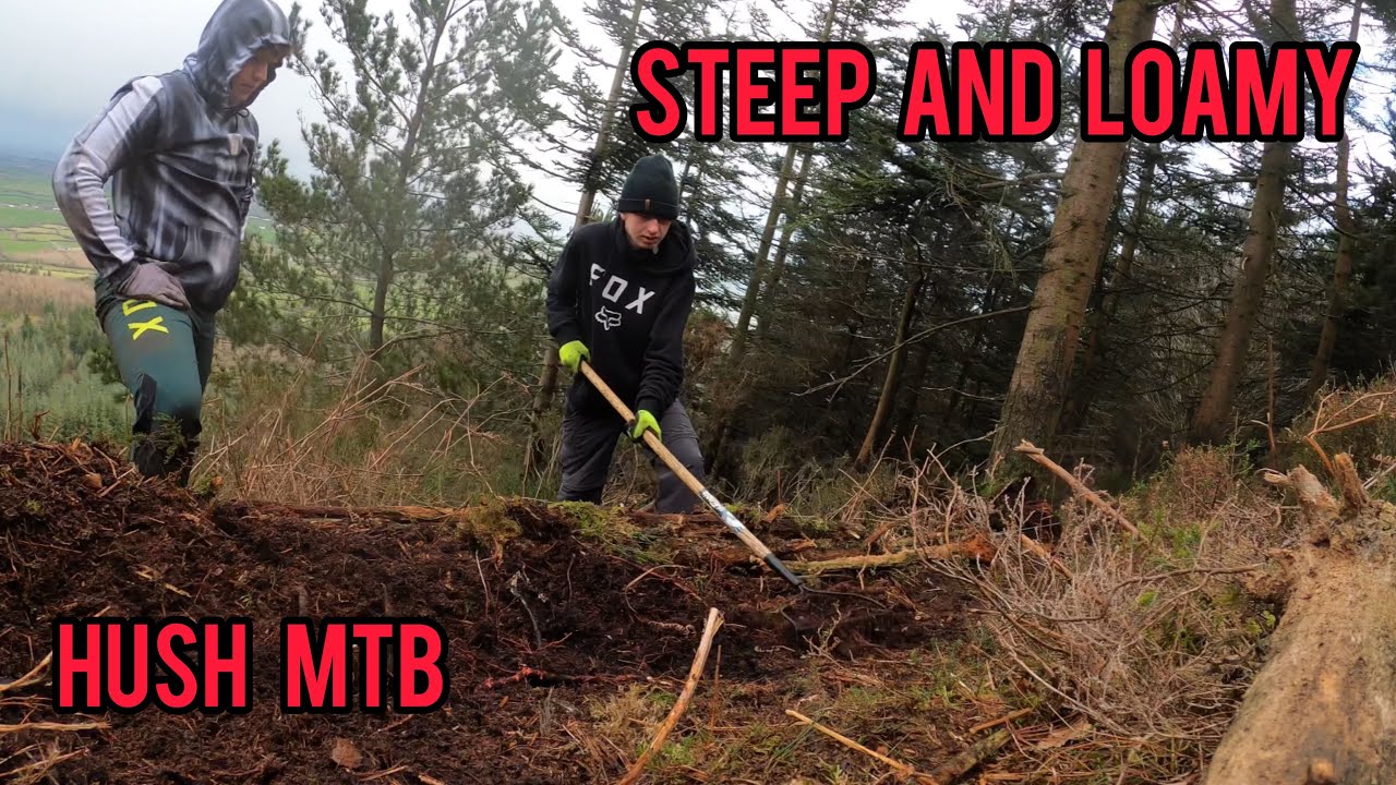 Building And Riding The Best MTB Trail In Wicklow!