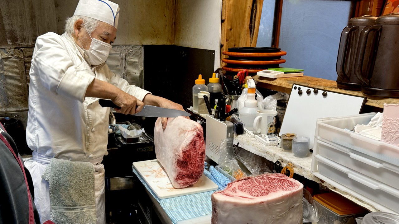 Enka Singer helps run family WAGYU restaurant