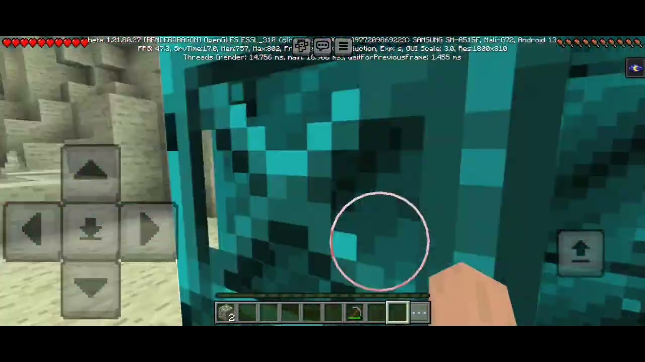The minecraft sculk overworld project - update video