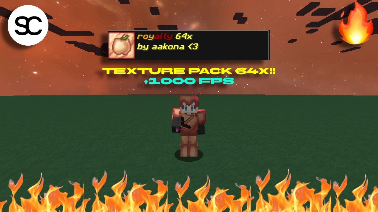 TEXTURE PACK, +1000 FPS, 12 CPS, TRYHARD PLAYER!!!
