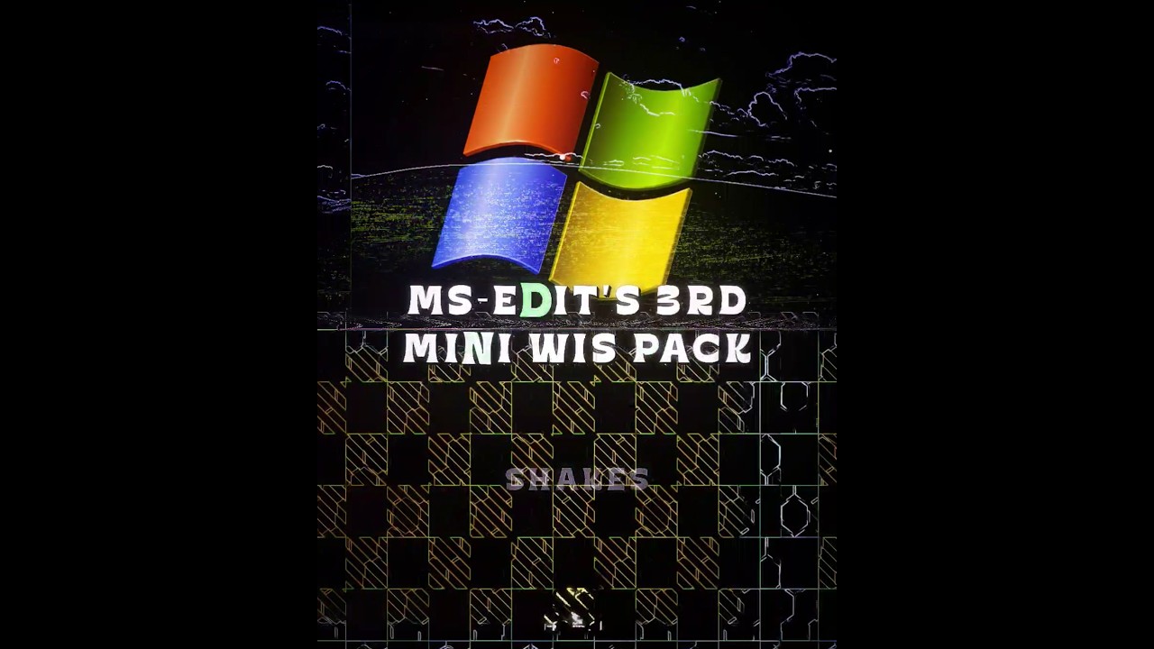 MS-Edit's 3rd Mini WIS Pack #windows #shorts #edit